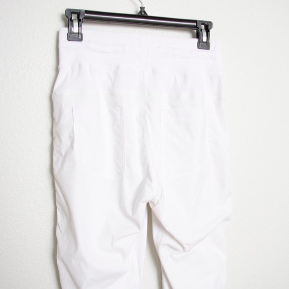 Lululemon Street To Studio Pant White 4 - Picture 5 of 9